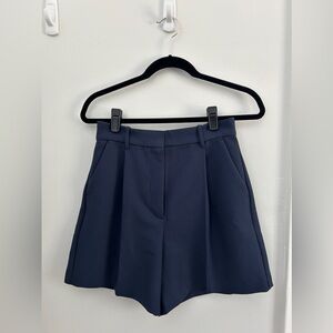 Abercrombie & Fitch Sloane Tailored Short, Navy, Small